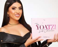 The star also owns an online shop named Shopyoatzi.